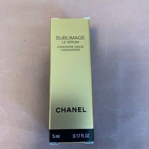 CHANEL SUBLIMAGE LE SERUM Concentrate 5ml / 0.17oz NEW Authentic NIB